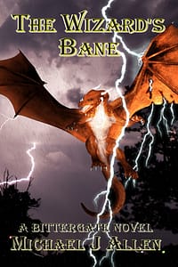 The Wizard's Bane front cover