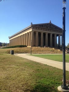 Parthenon in Nashville, TN 1