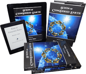 Scion of Conquered Earth multiple format